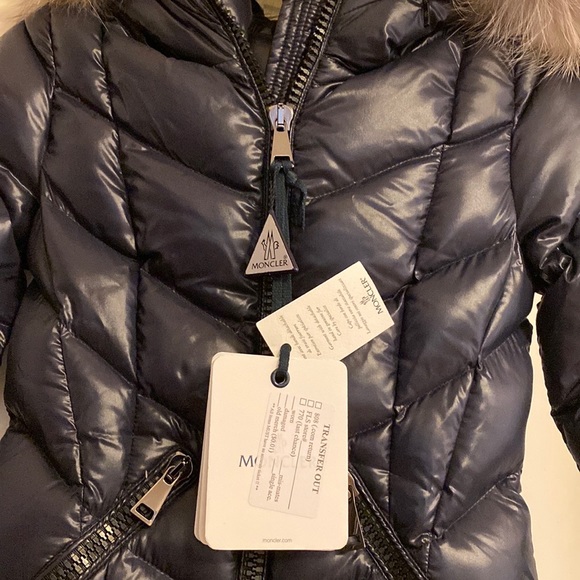 MONCLER FULMARUS QUILTED DOWN COAT - Picture 6 of 12